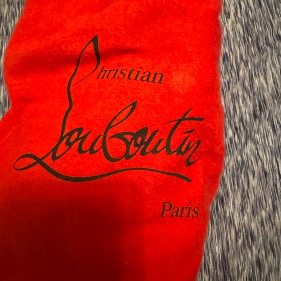 Stilettos. Has a heel lift missing but an easy fix. Snakeskin. - Picture 4 of 6